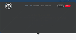 Desktop Screenshot of cssireland.ie